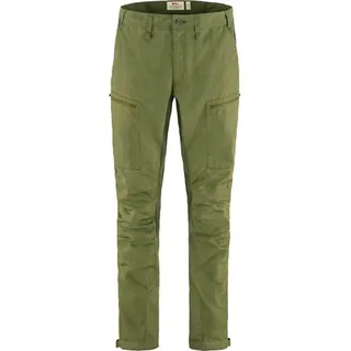 Fjallraven 82890R-620-625 Abisko Lite Trekking TRS M Reg Pants Hombre Green-Laurel Green Tamaño 58