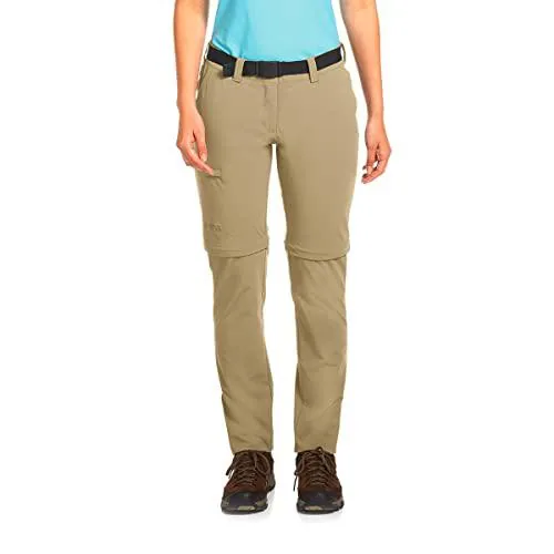 maier sports Inara Slim Zip, Pantalones de Trekking para Mujer