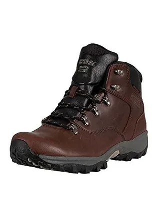 Regatta Bainsford, Botas de Senderismo Hombre, Marrón (Peat), 44 EU