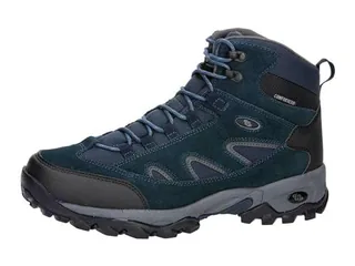Brütting Nevada, Botas de Trekking Hombre, Azul, Gris, 46 EU