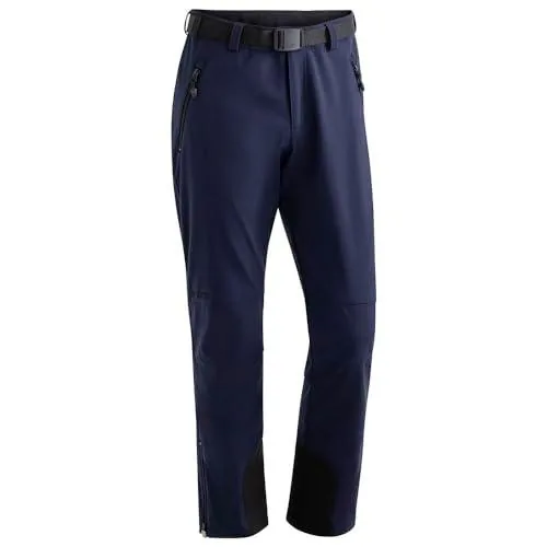 Maier Sports Tech Pants M, Pantalones cálidos de senderismo para hombre