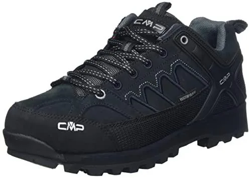 CMP Zapatillas unisex Moon Low Trekking Wp, color, talla 44 EU Weit