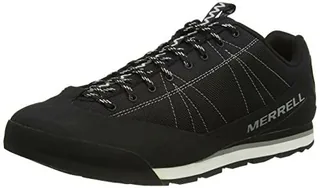 Merrell J2002781_42, Zapatos de Trekking Hombre, Negro, EU