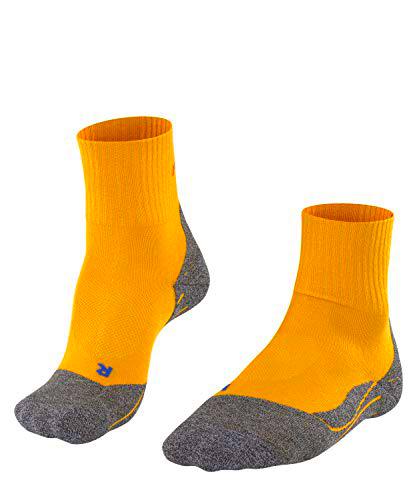 Falke TK2 Short Cool Calcetines De Senderismo Hombre Transpirable De Secado Rápido Negro Gris Más Colores Accesorios De Montaña En Trekking O Camping Para Calzado De Hombres Sin patrón vegano 1 Par