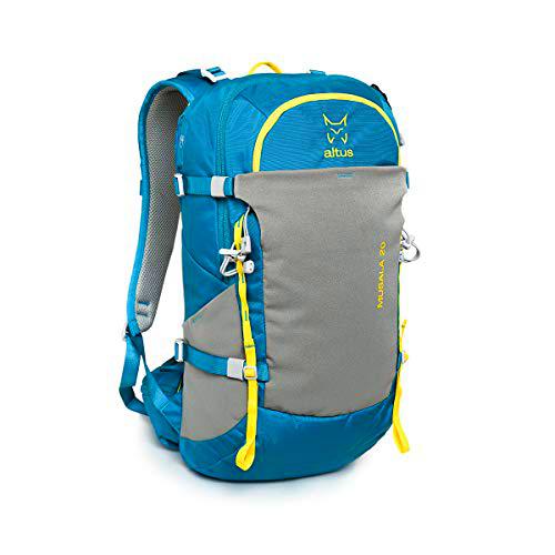 ALTUS - Mochila Daypack Musala 20L, Color Ocean, 0,82 Kg | Expedición