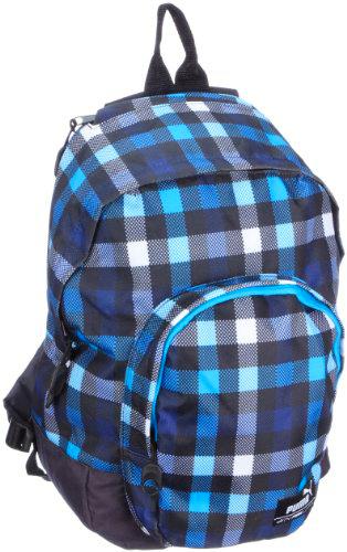 PUMA - Bolsa de Acampada y Senderismo, tamaño 28.5 x 45 x 18 cm, Color Azul