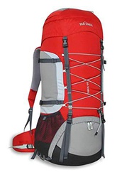 Tatonka Mochila de Senderismo Creek 55, 55liter, Color Burgundy/Grau
