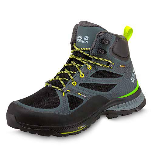 Jack Wolfskin Force Striker Texapore Mid, Zapatillas para Correr Hombre
