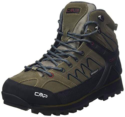 CMP Zapatillas de senderismo unisex Moon MID WP, color