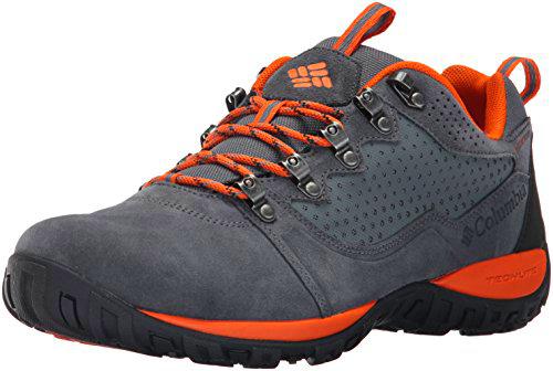 Columbia Peakfreak Venture Low Suede WP, Zapatillas de Senderismo Hombre