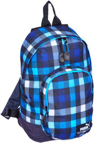 PUMA - Bolsa de Acampada y Senderismo, tamaño 23 x 37 x 12 cm, Color Azul