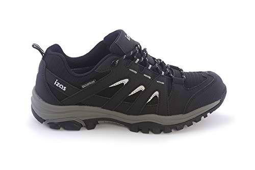 IZAS | Zapatillas Trekking Hombre Bald | Zapatillas Trekking Mujer | Zapatillas Senderismo | | Zapatillas Impermeables Mujer y Hombre| Zapatos de Montaña | Calzado Trekking | Tallas 36-56