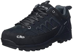 CMP Zapatillas unisex Moon Low Trekking Wp, color, talla 43 EU Weit