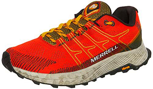 Merrell Moab Flight, Zapatillas de Running Hombre, Tangerine, 43.5 EU