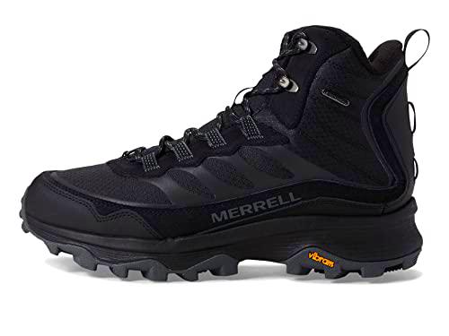 Merrell MOAB Speed, Sneaker Hombre, Black, 43.5 EU