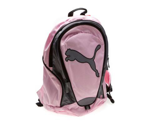 PUMA - Bolsa de Acampada y Senderismo, tamaño 32 x 47 x 17 cm, Color Rosa