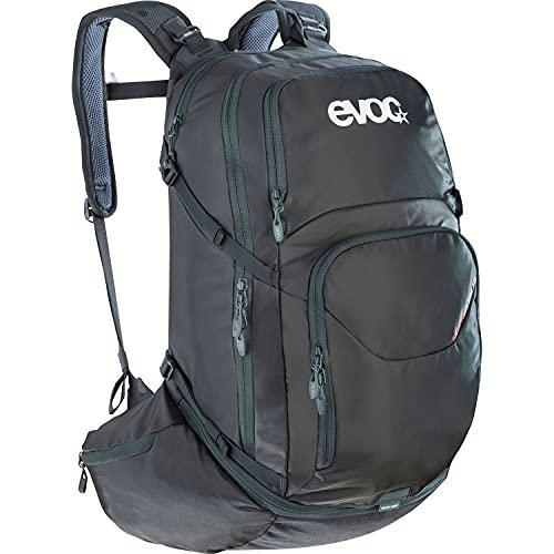 Evoc EXPLORER PRO 30l Mochila de senderismo para recorridos en bicicleta y senderos (enorme espacio de almacenamiento de 30 litros
