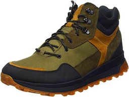 Clarks Atl Trekhigtx, Barco de Senderismo Hombre, Color Verde Oliva, 40 EU