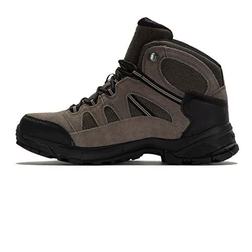 Hi-Tec Hombre, Bandera Lite-Botas, Color Oliva, Talla 8, Gris, 8 UK