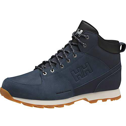 Helly Hansen TSUGA Botas de Senderismo, Hombre, Multicolor (Navy/Off White/Light G 597)