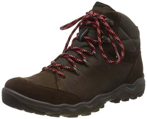 ECCO Ulterra M LicoriceCoffee, Botín Hombre, Negro (Licorice/Café), 48 EU