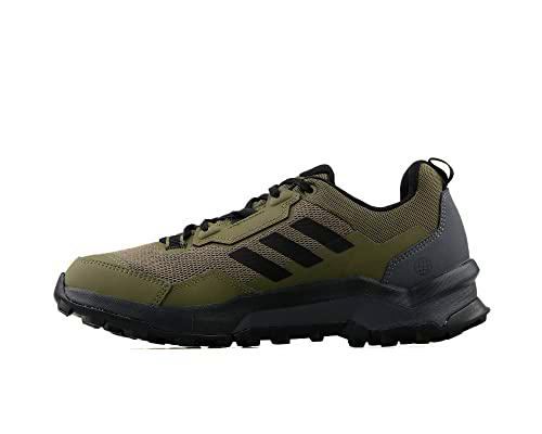 Adidas Terrex AX4, Sneaker Hombre, Focus Olive/Core Black/Grey Six, 44 EU