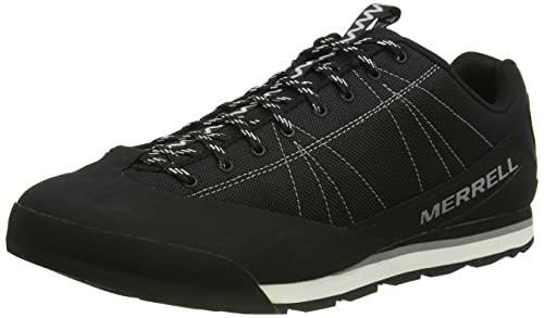 Merrell J2002781_42, Zapatos de Trekking Hombre, Negro, EU