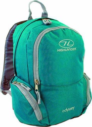 HIGHLANDER Odyssey 15 - Mochila de Senderismo, Color Turquesa
