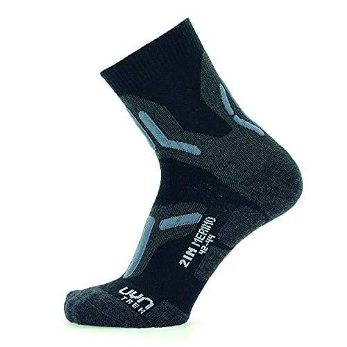 UYN Calcetines marca modelo MAN TREKKING 2IN MERINO SOCKS