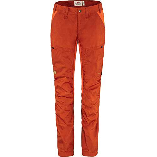 FJALLRAVEN Pantalón Marca Modelo Abisko Lite Trekking TRS W Reg