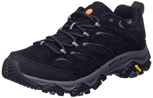 Merrell Moab 3 GTX, Zapato de Senderismo Hombre, Negro (Black/Grey), 43 EU