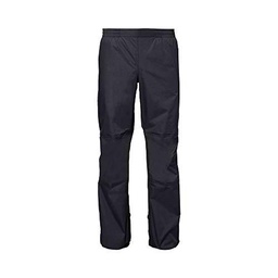 VAUDE Men's Drop Pants II - Pantalón Color Black, Talla XXXL