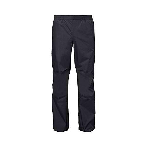 VAUDE Men's Drop Pants II - Pantalón Color Black, Talla XXXL