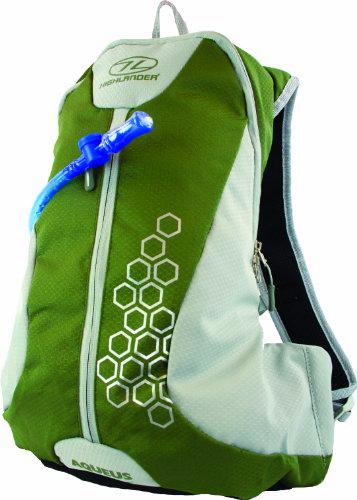 HIGHLANDER Aqueus - Mochila de Senderismo, Color Verde, Talla 15L