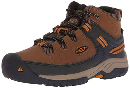 Keen Targhee Mid Waterproof, Botas para Senderismo Unisex niños
