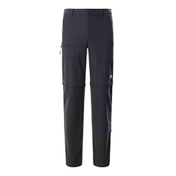 THE NORTH FACE - Pantalones Resolve para Hombre - Pantalones Convertibles de Trekking Dos En Uno