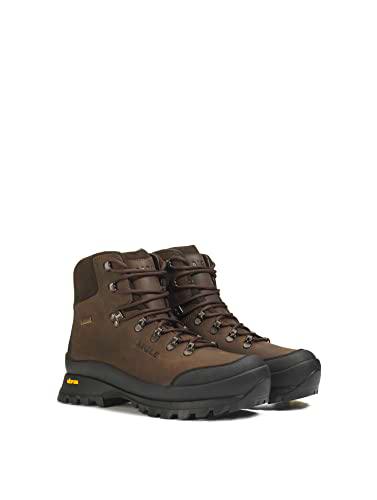 Aigle Muntagna GTX, Zapatos de Senderismo Hombre, marrón Oscuro, 43 EU
