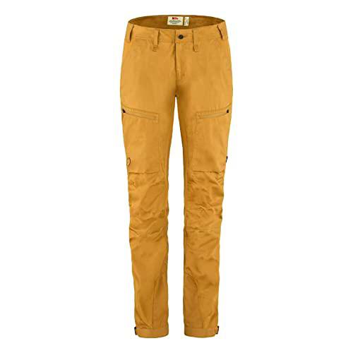 FJALLRAVEN Pantalón Marca Modelo Abisko Lite Trekking TRS W Reg