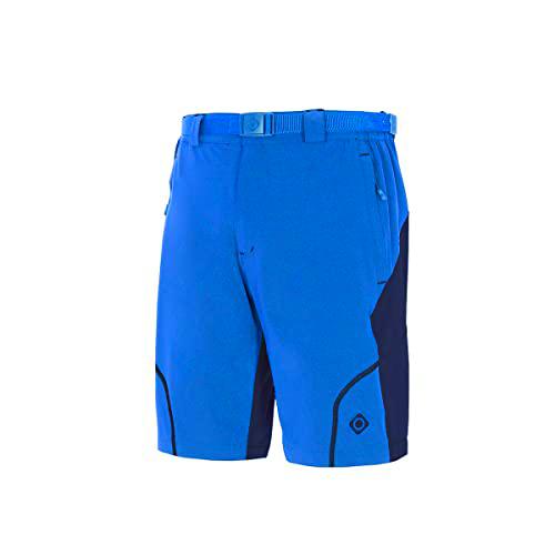 Izas|Pantalón Corto Montaña Hombre Moritz II|Trekking Senderismo|Transpirables y Elásticos|Slim Fit