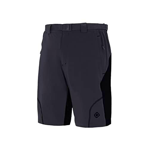 Izas|Pantalón Corto Montaña Hombre Moritz II|Trekking Senderismo|Transpirables y Elásticos|Slim Fit