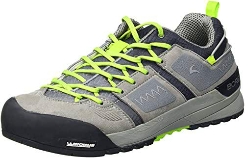 Boreal Shango, Zapatillas de Senderismo Hombre, Multicolor (Gris/Verde 001), 46.5 EU