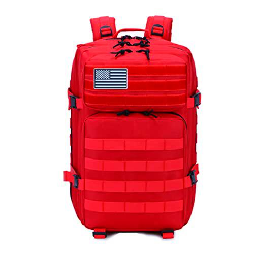 Pansy Mochila táctica militar táctica unisex mochila táctica militar senderismo mochila