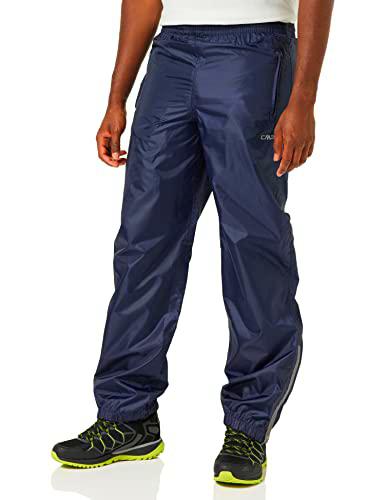 CMP - Pantalones impermeables hombre, Navy, XS