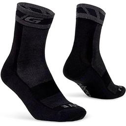 GripGrab Calcetines de Ciclismo de Invierno Lana Merina Térmicos y Transpirables Senderismo Trekking Colores Unisex