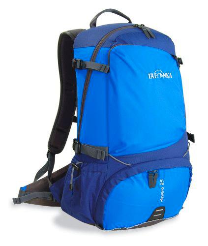 Tatonka Andro 25 - Mochila de senderismo (25 L), color azul y azul