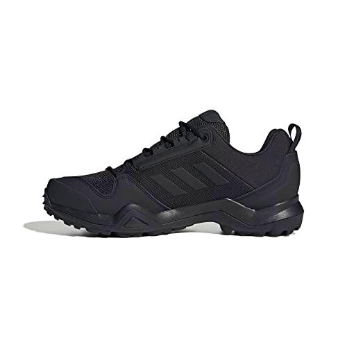 TERREX AX3 GTX, Walking Shoe Hombre, Negro (Core Black/Core Black/Carbon), 43 1/3 EU