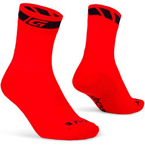 GripGrab Calcetines de Ciclismo de Invierno Lana Merina Térmicos y Transpirables Senderismo Trekking Colores Unisex