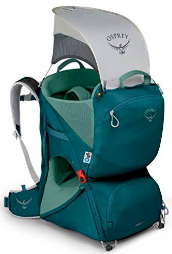 Osprey Poco LT mochila portabebés unisex para senderismo Deep Teal O/S