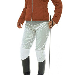 Rainlegs - Protector de piernas Impermeable, Color Blanco