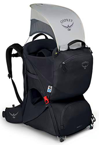 Osprey LT Child Carrier mochila portabebés senderismo Starry Black O/S